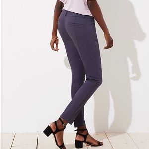 Loft Marisa fit gray pants 4 regular